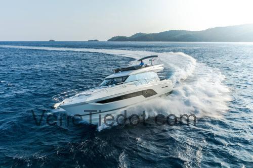 Prestige 590 Fly Tekniset tiedot ja arvostelut